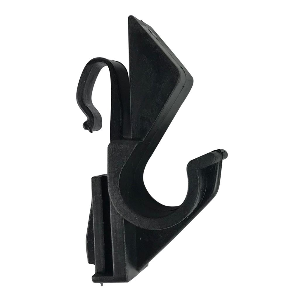 Dispozitiv de fixare practic pentru vehicule pentru Fiat Grande Punto, fixare directă, de schimb, din spate, ușor de instalat, din plastic, durabil, pereche de cleme pentru raft.