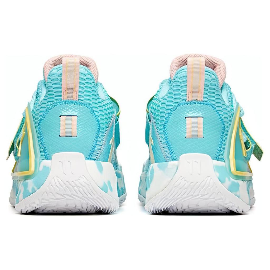 Anta Water Flower 2 Thompson KT Comfortable Versatile Shock Absorption Non-Slip Wear-Resistant Low-Top Basketball Shoes Men Sneaker 112021602-3