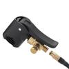 Bicycle Pump Nozzle Hose Adapter Bike Tire Inflator Nozzle Dual Head Pumping Accessories Valve Convertor Auto Accessories