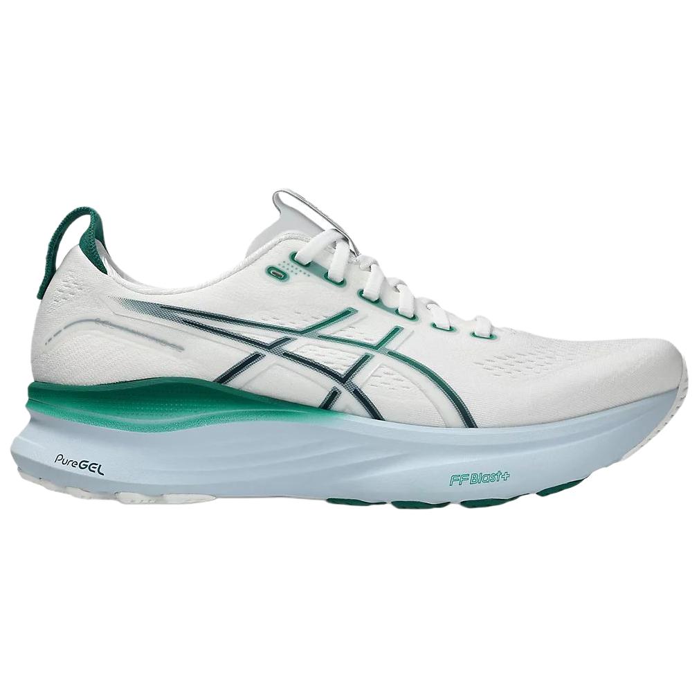 Asics Gel Kayano 32 White Jasper Green Men Sneakers 1011C052-102