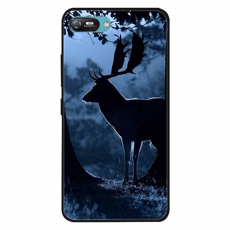 For Itel A25 Case Soft Silicone Cool Cartoon Case For Itel A17 A35 A25 PRO Back Cover for ITEL A 25 Cases Fashion Phone Fundas