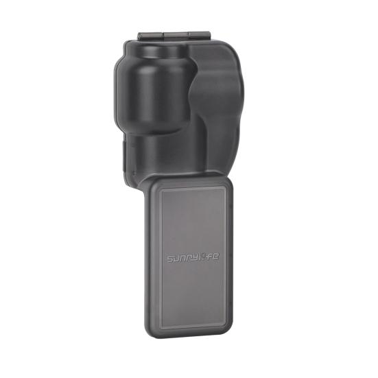 

Силиконовый защитный чехол для камеры Osmo Pocket 3 Gimbal, противоударный, противоударный, полная защита, защитный чехол для карданного подвеса чёрный