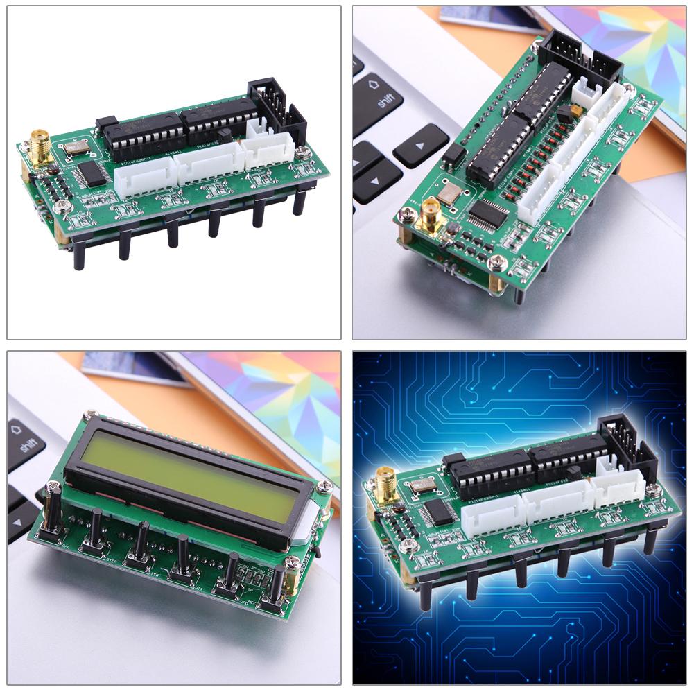 

AD9850 6 Bands 0~55MHz Frequency DDS Signal Generator Digital Module LCD Display DDS Function Generator Module China Mainland