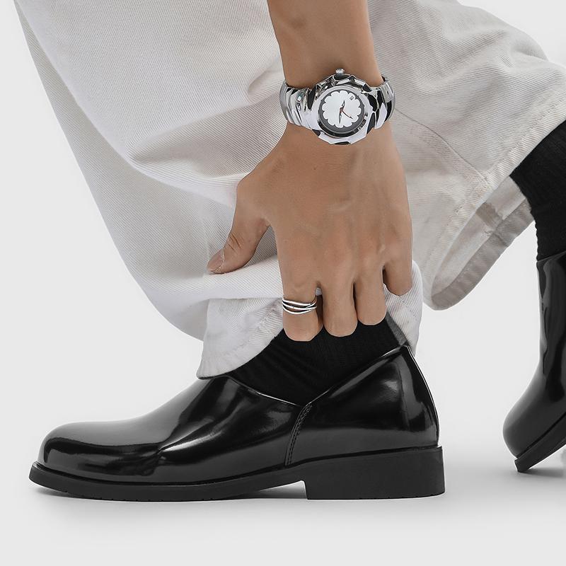Fashion New Business Loafers Men Formal Shoes Designer Moccasins Lightweight Driving Footwear Classic Flats Leather Men's Casual Shoes