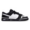 Nike Dunk Moment Of Blank Low Top Skateboard Shoes Men's Black White IO7606-010(Team691-)