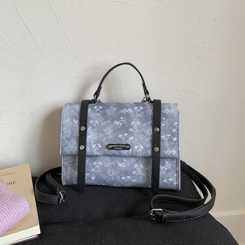 

Нишевый дизайн ретро рюкзак женский новый колледж стиль повседневный маленький рюкзак многофункциональная сумка-мессенджер