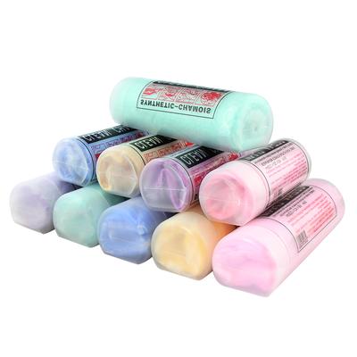 PVA Chamois Car Wash Towel Cleaner Car Accessories Car Care Home Cleaning Hair Drying Cloth Car Detailing Absorbent