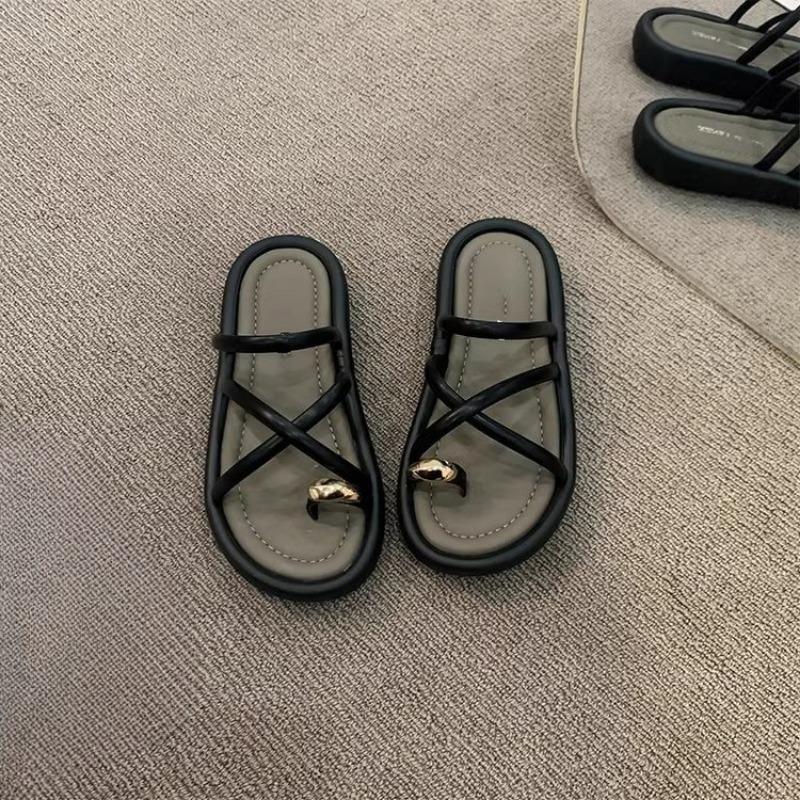 

Best-selling and Versatile New Beach Shoes Lightweight Sandals and Slippers 35 чорний