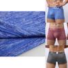 Cuecas Boxers Masculinas Premium Respiráveis Confortáveis Com Bolsa Luxuosa E Design de Boxer Elástico