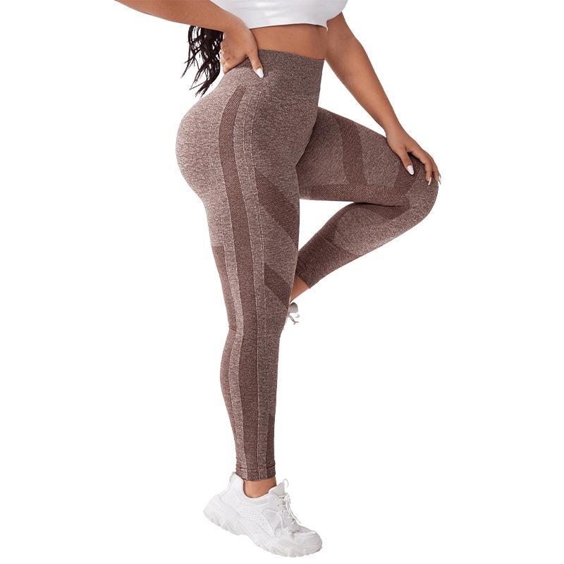 

Бесшовные брюки для йоги для женщин, фитнес-леггинсы с высокой посадкой и утягивающие талию для ношения вне дома, леггинсы для упражнений, поднимающие бедра и эластичные XL