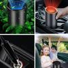 12V Portable Car Heater & Cooling Plugs Into Cigarette Lighter, Defroster for Car Windshield Heating Fast Heating Defrost Defogger with Suction