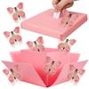 Happy Birthday Creative Bounce Box Anniversary DIY Folding Paper Box  New Year Gift
