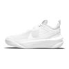 Nike Team Hustle D10 GS Weiß Photon Dust Kindersneaker Volt CW6735-101