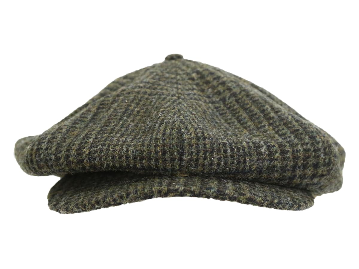 

(Поло Ральф Лорен) Мужская и женская шерстяная охотничья кепка 01080237 размер LXL ЗЕЛЕНАЯ [Б/У]