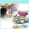 Engaging Who Is It Board Games With Colorful Card Design For Family Fun Activities