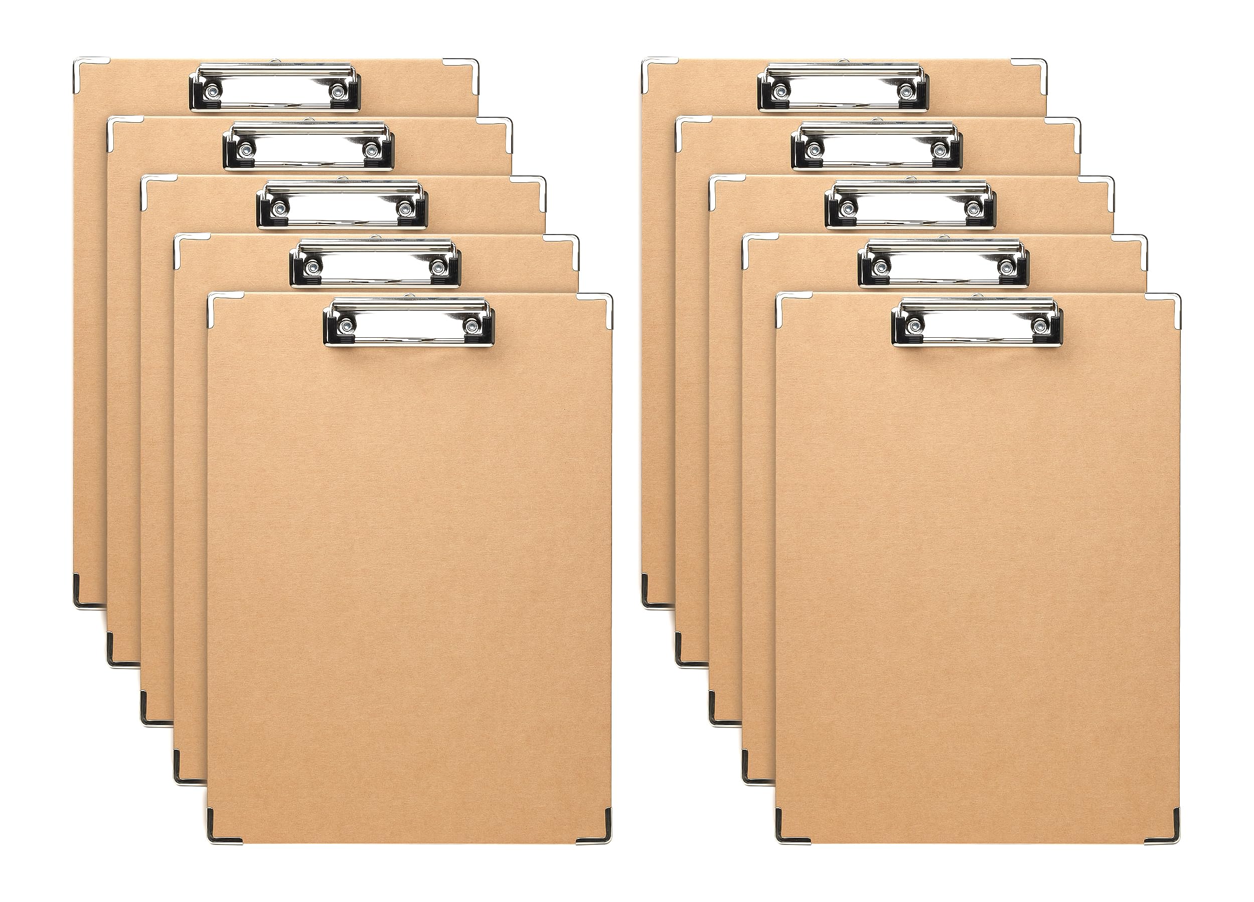 

Вертикальная папка-регистратор Kinstar Clipboard A4, упаковка из 10 штук