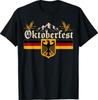 Vintage Oktoberfest Octoberfest German Drinking Festival T-Shirt