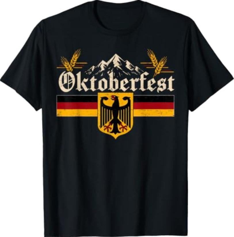 Vintage Oktoberfest Octoberfest German Drinking Festival T-Shirt