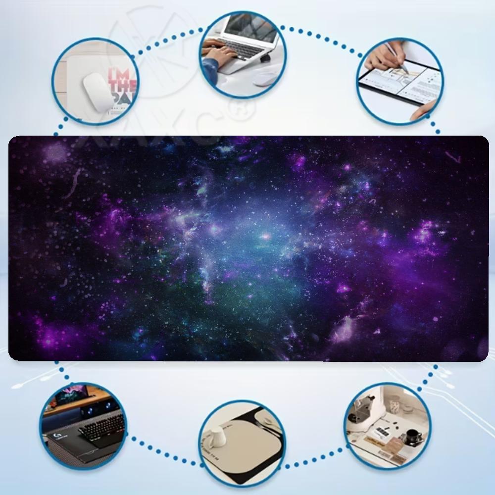 Mouse Carpet Mause Pad Gamer Galaxy Keyboard Mat Pads Gaming Desk Protector Laptops Large Xaxc Cartoon Xxl Deskmat Mats Cute