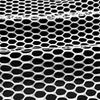 Hexagonal Mesh Fabric Handbags & Laundry Bags - Polyester Warp Knit Vests, Tank Tops, Coarse Mesh & Shoe Material