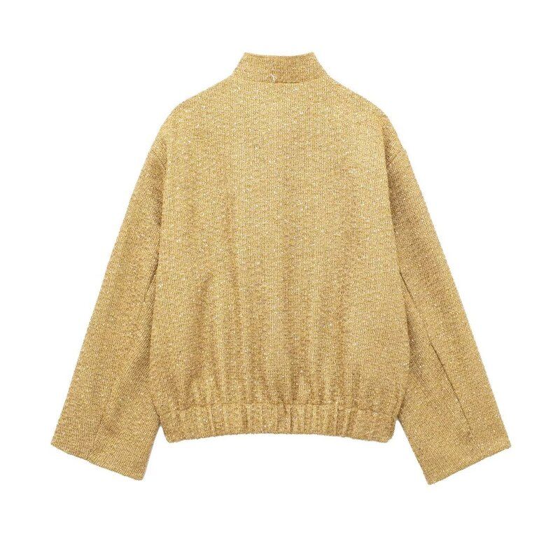 Fashion Style 2023 Autumn New Arrival Female Easiest for Match Slimming and Fashionable Casual Series Beads Decoration Outwear 7925993