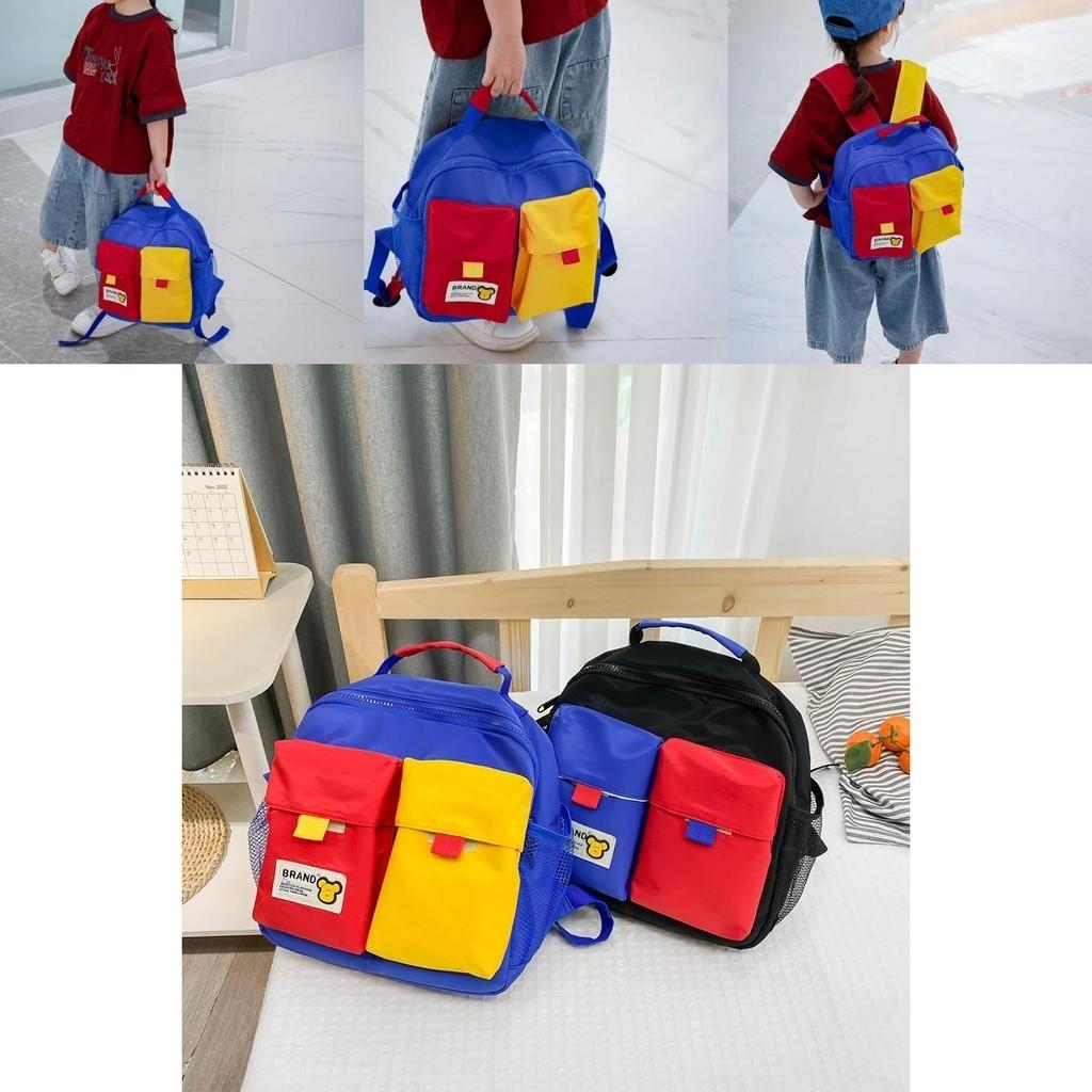 2023 Summer New Arrival Children's Backpack Trendy And Cool Nylon School Bag For Boys And Girls