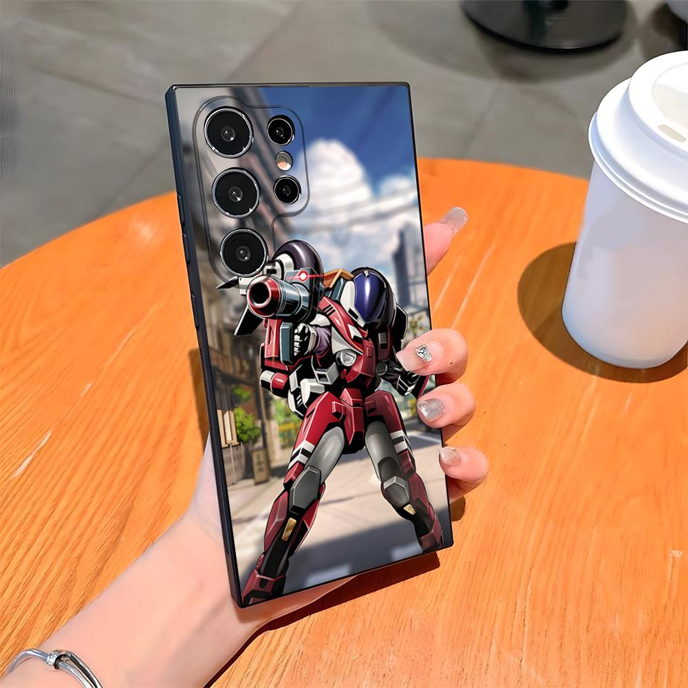 

R-Robotech Macross Phone Case For Samsung S25 Ultra S24 S23 Fe S22 S20 S21 Plus A54 A34 A53 A16 Back Cover Samsung a16