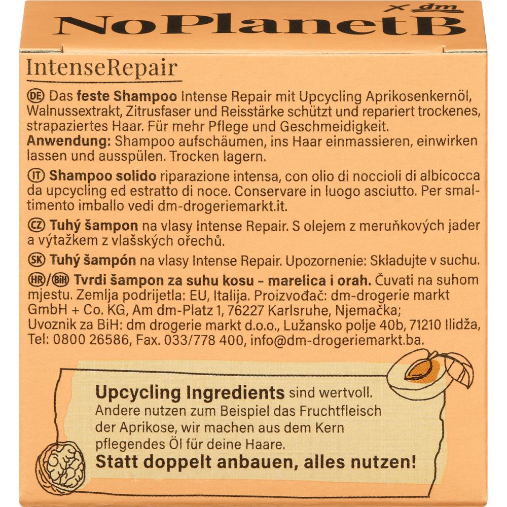 no planet b Szampon No Planet B Szampon w Kostce Mydło Intensywna Regeneracja 75G