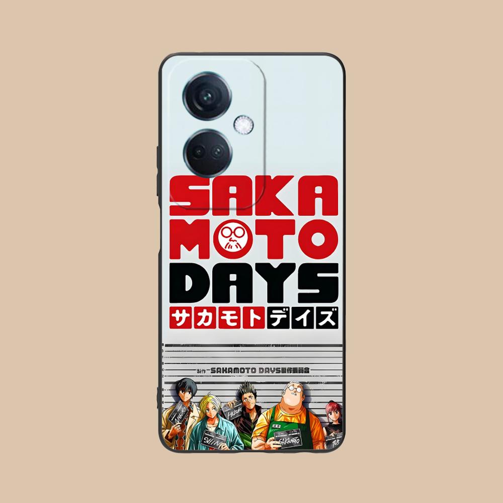 

Sakamoto Days Mobile Phone Case for OPPO Find X9 X8 X7 X6 X5 X3 X2 Plus s Pro Ultra Lite Colorful Printing Cover Pretty Cover OPPO Find X2 Pro