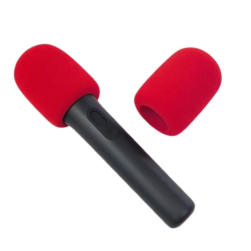 Professional Windproof Sponge Filter Windscreens For Encore2 Microphones Breathable Sponge Cover For Noise reductions