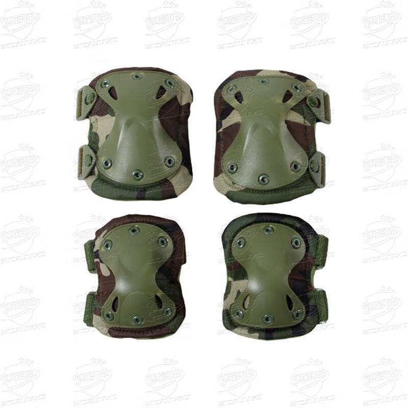 Tactical Knee and Elbow Protection Set