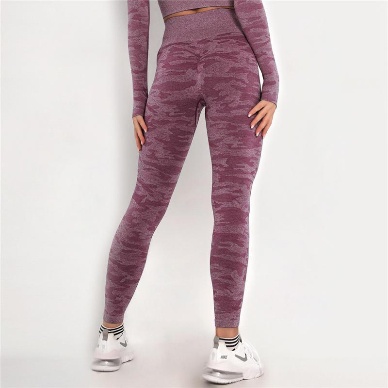 Pantaloni Nessaj Sport Pantaloni da palestra Donna Seamless Camouflage  Leggings Fitness Yoga Pants acquista in modo economico — spedizione  gratuita, recensioni reali con foto — Joom