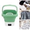 Folding Washing Machine 9L Lightweight Portable   Washer for Underwear Socks Infant Clothes for Travel Dorm