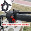 Motorcycle Cruise Control Throttle Clamp Clip Retainer High Grade Aluminum Lock Accelerator Assist Grips Motorcycle Accessories