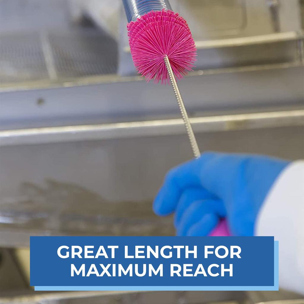 Vikan Kyowa Clean Vikan Pipe Cleaner Soft Type Blue 5370 60mm