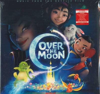 LP Record VARIOUS - Over The Moon (Music From The Netfl 981852 Milan 2020 US Pop