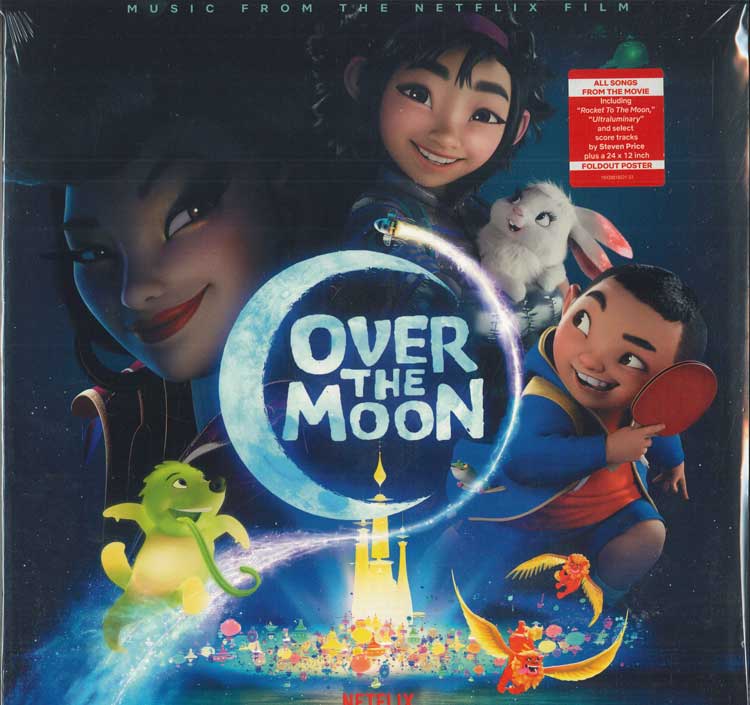 LP Record VARIOUS - Over The Moon (Music From The Netfl 981852 Milan 2020 US Pop