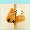 Humorous Plush Keychain Cute Plant Figure With Soft Short Plush And Pp Cotton Filling