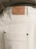 GENERALIDEA Man Curved Denim Pants [Ecru] / Gf1Mpt006