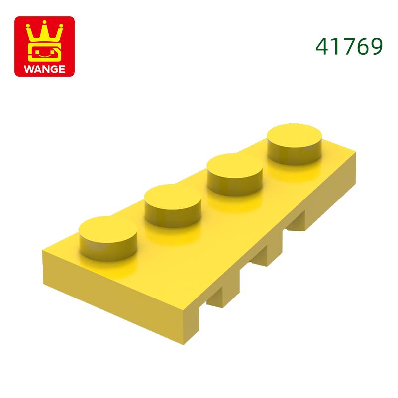 Non-Toxic 121Pcs/Lot 41769 2X4 Right Wedge-Shaped Building Block Moc Parts Compatible With Bricks Diy Children Toy Assembly Gift Box