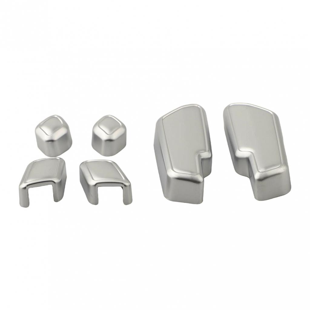For Mercedes Chrome Door Seats Adjust Button Cover Fits E Class W212 Models