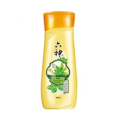Liushen Mugwort Skin Refreshing Shower Gel
