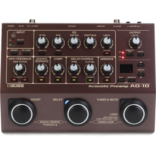 BOSS/AD-10 Acoustic Preamp