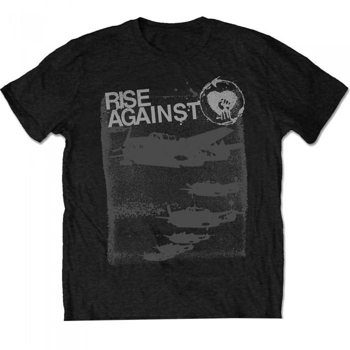 Rise Against Unisex Adult Formation Cotton T-Shirt