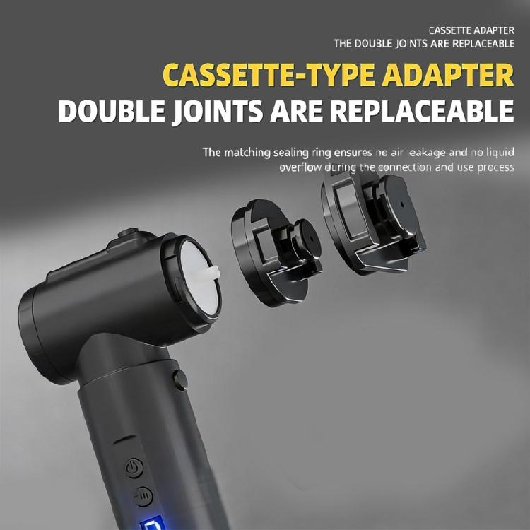 Easy Installation Cordless Adhesive Applicator Portable Interchangeable Tips Precise Flow Adjustment for Repair Work