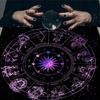 Flannelette Tarots Table Cloth Metaphysical Board Game Mat Pendulum Divinations Altar Tablecloth Board Game Card Pad