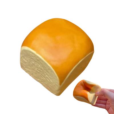 Games Sausage Soft And Tender Skin Texture Square Cake. Elastic And Relaxing Toy For Stress And Venting. Helps Stress Prospector