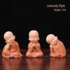 Creative Chinese Monk Ornaments for Home Decor - Living Room, TV Cabinet, Entrance, Tea Table, Study & Office Decorations