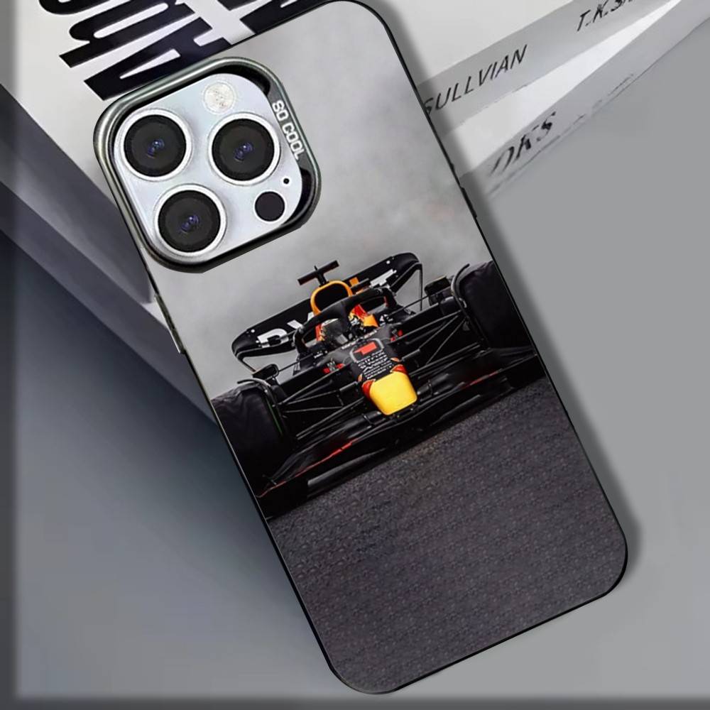 Custodia per Telefono Driver M-Maxs V-Verstappens Per iPhone 16,15,14,13,12,11,8,7,Pro,Max,Plus,Mini,XS,SE Copertura Opaca Antiurto