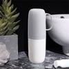 Travel Wash Cup Portable Convenient Plastic Lightweight Travel Toothbrush Cup Case for Trip